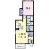 アルメールAの間取り画像
