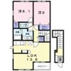 ミニョン アンジュの間取り画像