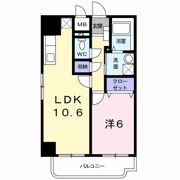 サニーサイド玉造の間取り画像