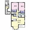 シャン・ドゥ・フルールの間取り画像