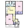 シャルムⅠの間取り画像