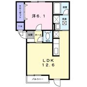 サニースクエアの間取り画像