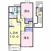 メゾンアルエットの間取り画像