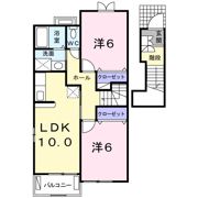 メゾンアルエットの間取り画像