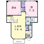 ウイング・ヒルの間取り画像