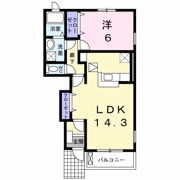 ラッフィナート・カーサ七番館の間取り画像