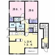 ラッフィナート・カーサ七番館の間取り画像