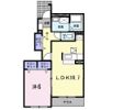 グレイスK Aの間取り画像