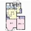 グレイスK Cの間取り画像