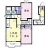 グレイスK Cの間取り画像