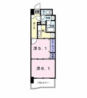 ネオ筥松の間取り画像