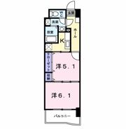 ネオ筥松の間取り画像