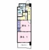 ネオ筥松の間取り画像