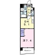 ネオ筥松の間取り画像