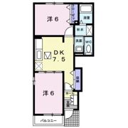 ツインコムBの間取り画像