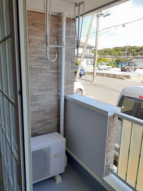 ベランダ・バルコニー