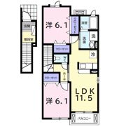 ネオレジデンスの間取り画像