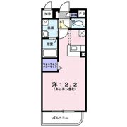アンジュ アビタシオンの間取り画像
