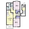 ラフォーレ森の間取り画像