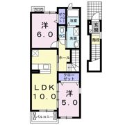 ビスタ・マールⅢの間取り画像