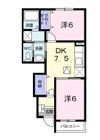 シャルマンUの間取り画像