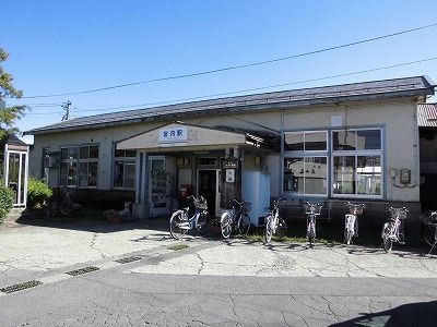近くの駅まで1,100m（徒歩14分）