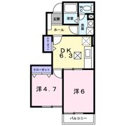 パストラーレの間取り画像