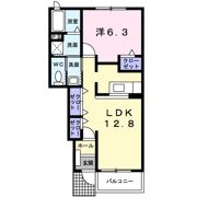 アネシス ティーの間取り画像