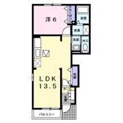 メゾンアルモニーの間取り画像