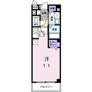 メゾン やわらぎの間取り画像