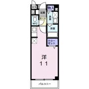 メゾン やわらぎの間取り画像