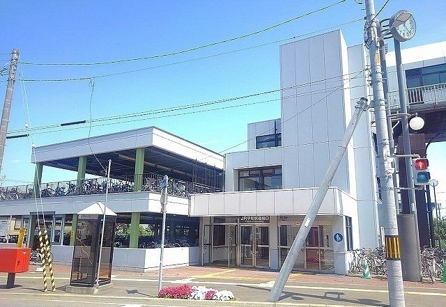 近くのJR平和駅まで1,800m(徒歩23分)