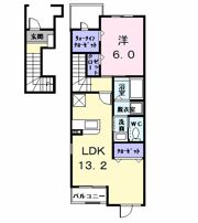 プライムグレイスの間取り画像
