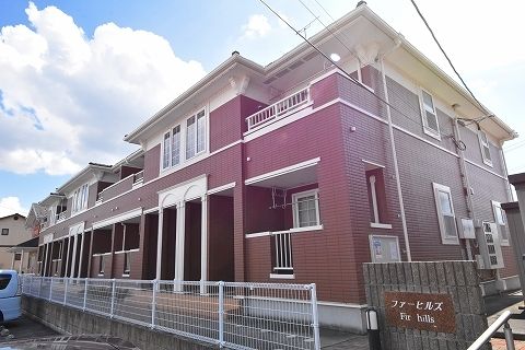 ファーヒルズの外観画像