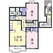 フラワーグレイスの間取り画像