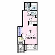 ボンヌ・シャンス多摩の間取り画像