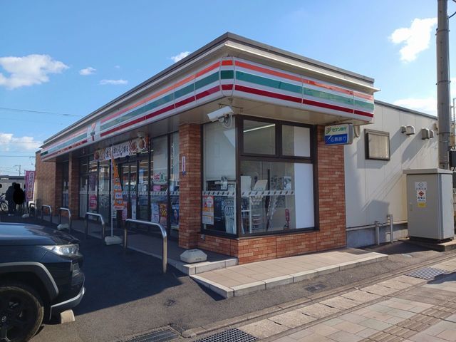 近くのセブンイレブン福山水呑南新田店まで480m(徒歩6分)