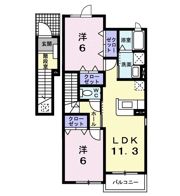 シュティル Eの間取り画像