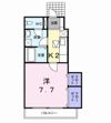 ジェルメ ミニヨンの間取り画像