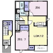 和光ⅠMSの間取り画像