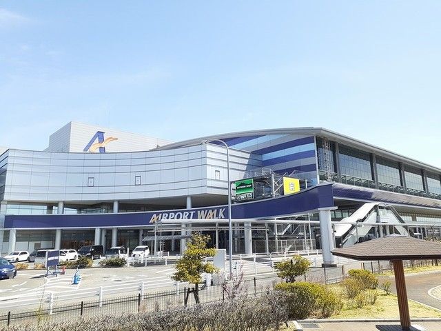 近くのエアポートウォーク名古屋まで604m(徒歩8分)