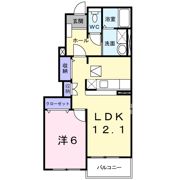サンスターブルの間取り画像