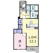 フルーブ・レゾネートHの間取り画像