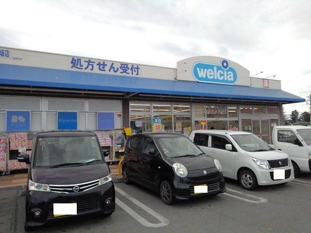 近くのウエルシア御坂店まで1,700m（徒歩22分）