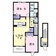 ウィステリアの間取り画像