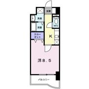 グランド・コスモの間取り画像