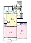 オークスクエアの間取り画像