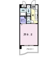 エヴァーグリーンMの間取り画像