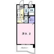 エヴァーグリーンMの間取り画像