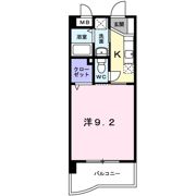 エヴァーグリーンMの間取り画像